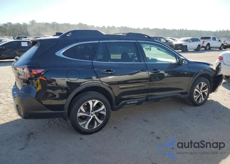 2022 Subaru Outback Limited from USA, damaged, VIN 4S4BTANC6N3165352